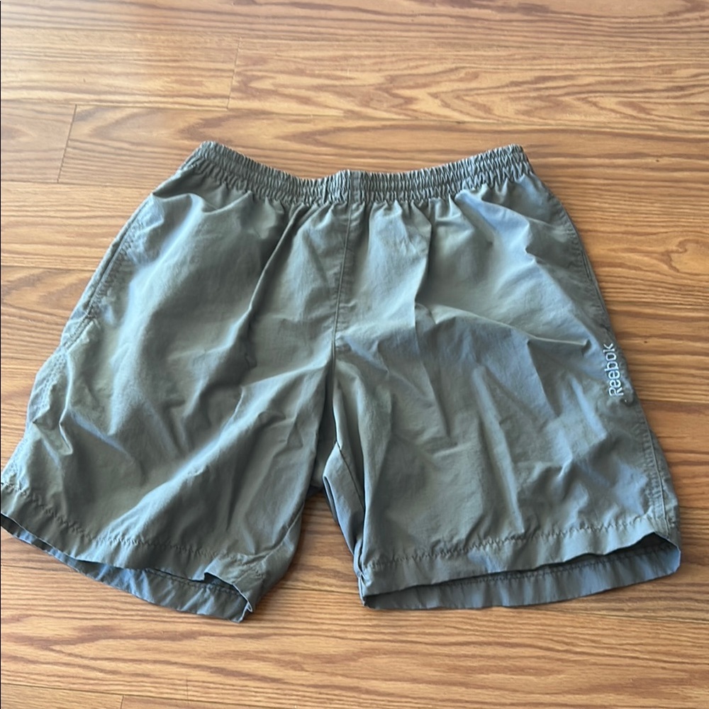 Reebok Men's brown Shorts
